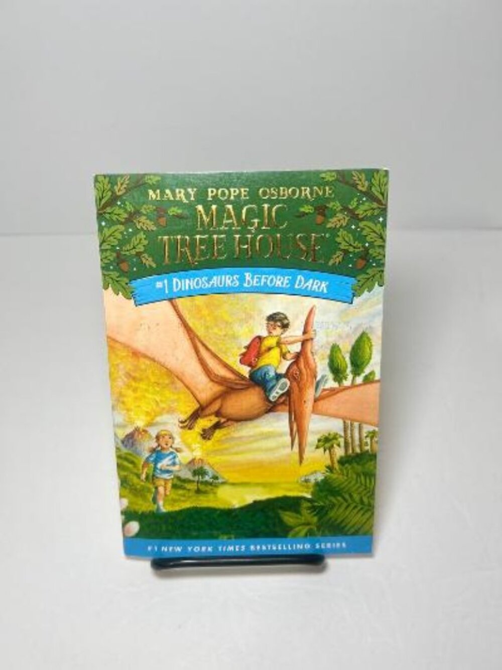 Magic Tree House Dinosaurs Before Dark #1  by Mary Pope Osborne Paperback Series